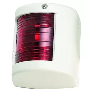 Svetlo rdeča 112,5° v belem ohišju