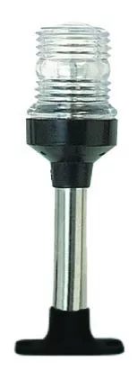 Körfény fehér fix talppal fekete 15 cm EVA