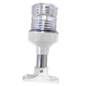 Körfény fehér fix talppal fehér 15 cm EVA