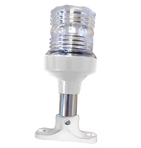 Körfény fehér fix talppal fehér 15 cm EVA