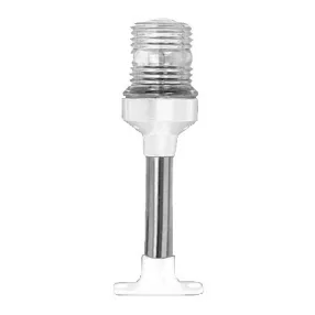 Körfény fehér fix talppal fehér 25 cm EVA