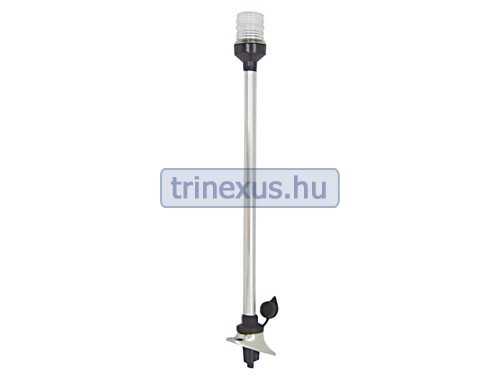 Okrogli beli podplat premera 54 cm, odstranljiv, SOLAS črni