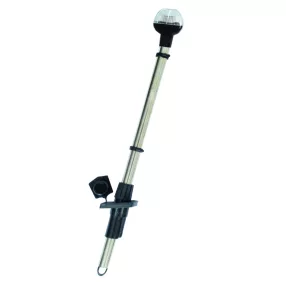   Okrogla bela podplatna plošča premera 54 cm z označeno belo