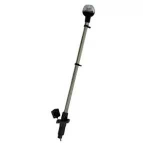 Okrogla bela podplatna plošča premera 54 cm z odstranljivo