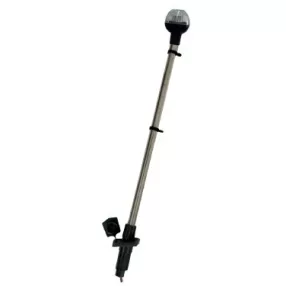 Okrogla bela podplatna plošča premera 54 cm z odstranljivo