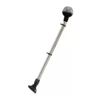 Okrogla bela podplatna plošča premera 62 cm z belo