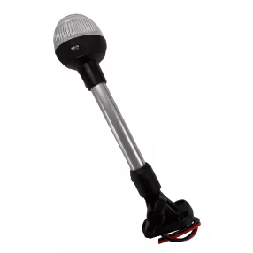 Nagnjen črn z okroglo mini podplatom