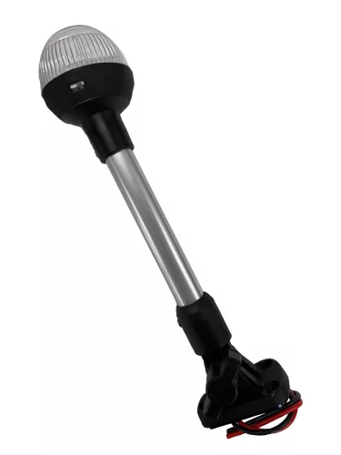 Nagnjen črn z okroglo mini podplatom