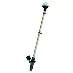 Körfény fehér kivehető fekete 125 cm EVA