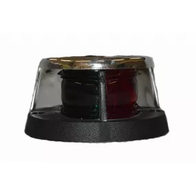 Svetlo rdeče-zelen nosni kovinski del