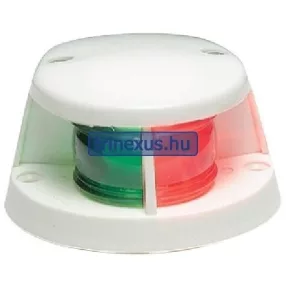 Svetlo rdeče-zelen nos iz belega plastike