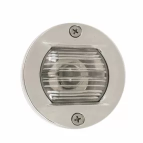 Lahka plošča iz belega 135-stopinjskega nerjavečega jekla