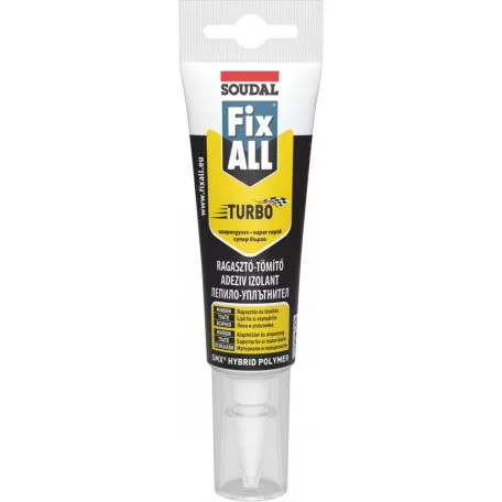 Soudal FixAll Turbo tesnilni lepilni trak 125ml.