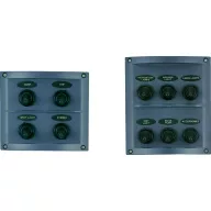 Nadzorna plošča 4 enotna 108 x 95 mm