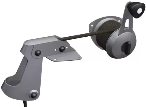 Ročno sidrno vitlo iz kovine