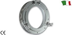 Okroglo strešno okno iz nerjavečega jekla 264 mm