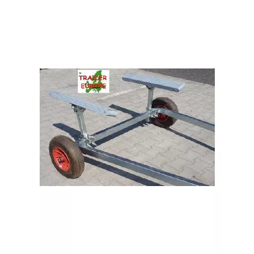 Prikolica za sokolovo vozilo Alfa do 4 m