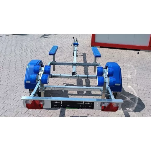 Prikolica nosilec za pnevmatike Alfa Neo brez zavor max 3,5m, 315kg