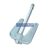 Sidrni U-oblikovan aluminij 8 kg