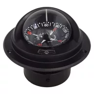 Kompas Riviera BA1 vgrajen črn 130 mm