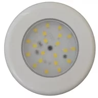   Stropna svetilka za kabino z 21 LED diodami iz kovine in belega plastike