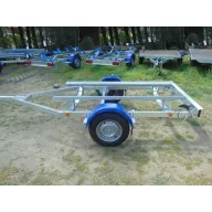   Prikolica za prevoz jetskijev Alfa 750 kg vzmetni nosilec do 4,3 m