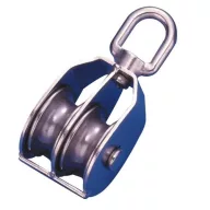 Dvojna inox puša 103x30 mm