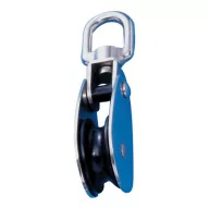 Csiga szimpla inox műanyag görgővel 104 x 35 x 15 mm EVA