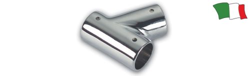 Povezovalnik za ovire T-kos 60 stopinj 22 mm v paru