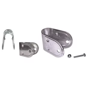   Komplet za montažo stopnic za čoln v obliki črke V iz nerjavečega jekla