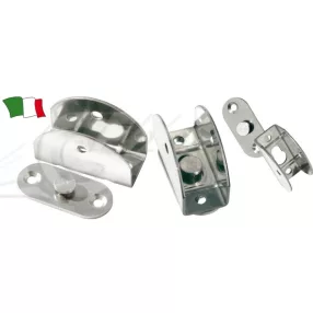 Komplet za montažo lestve za čoln iz nerjavečega jekla