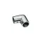 Povezovalni kotni element za ovire 90 stopinj 22 mm