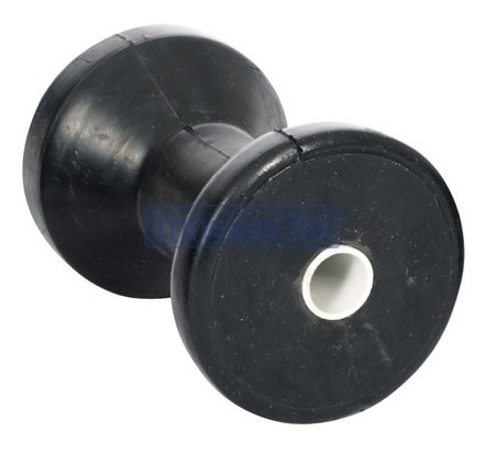 Črna kvadratna podpora za prikolico 115x85 mm