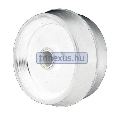 Bela stranska rola za obesek 105x50 mm