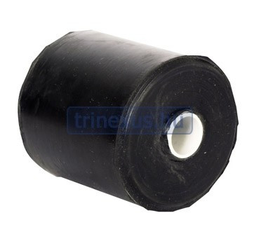 Črna stranska rola za obesek 70x70 mm