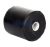 Črna stranska rola za obesek 70x70 mm