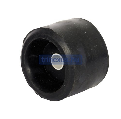 Črna stranska rola za obesek 70x90 mm