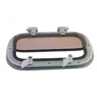 Kvadratno strešno okno 33 x 19 cm aluminij