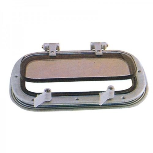 Kvadratno strešno okno 45 x 25 cm aluminij
