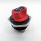 Glavni stikalo baterije s 4 položaji, z ključem