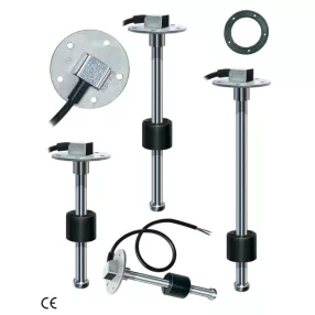 Prenosnik za merjenje nivoja goriva in vode, odvisno. 17 cm