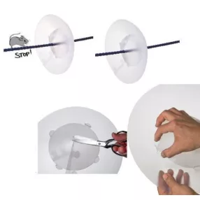 Podgana, miš napad plastika 