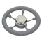 Siva krmna naba 280 mm