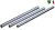 Polirano jekleno cev 25/1,5 mm 6 m