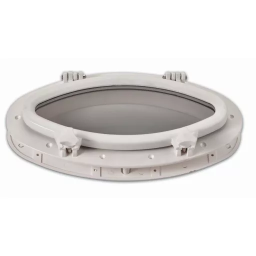 Ablak beépíthető műag fekete 315 mm EVA
