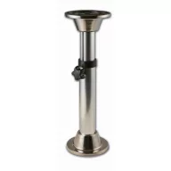 Asztalláb teleszkópos inox 530 - 810 mm EVA