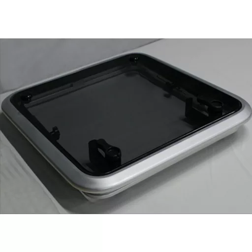 Strešno okno 35 x 35 z aluminijastim okvirjem