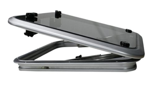 Strešno okno 40 x 40 z aluminijastim okvirjem