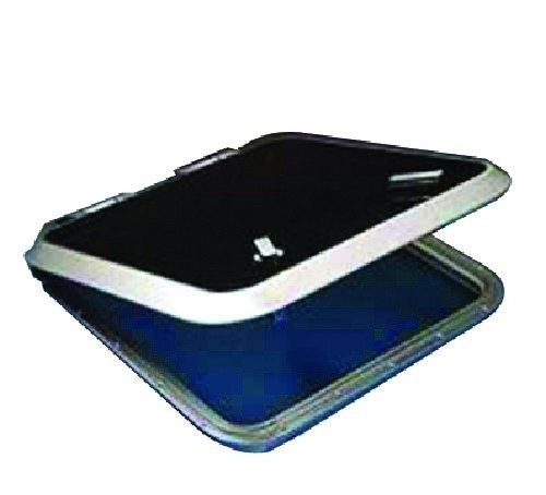 Strešno okno 45 x 45 z aluminijastim okvirjem
