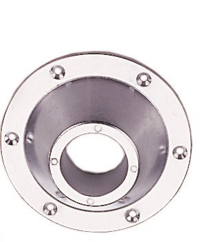 Noga mize zgornji element za pritrditev aluminij 165 mm